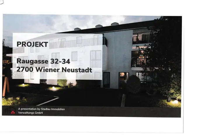 Moderne Wohnungen in Wiener Neustadt