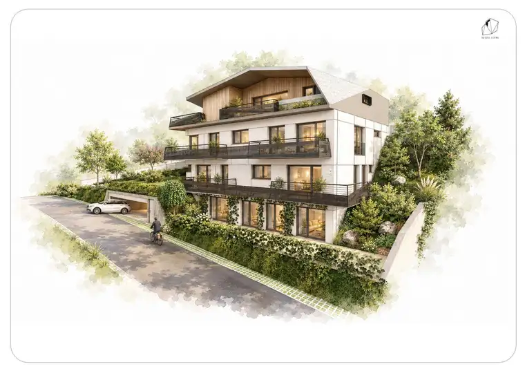 "Resort Staina" Haus 1. 3A I 2-Zimmer I Kompakt wohnen. Großzügig draußen leben. 