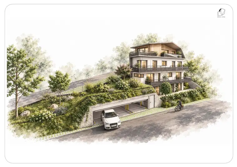 "Resort Staina" Haus 1. 3B. I 2-Zimmer I Ankommen. Zuhause sein. 