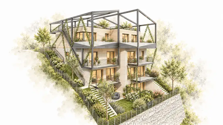 Verkaufsstart Ein Haus. Das mit dem Leben mitdenkt.
