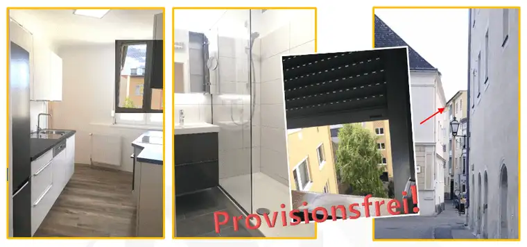 ZENTRALISSIMO! GUTE AUSSICHTEN - Wohnflair Innenstadt