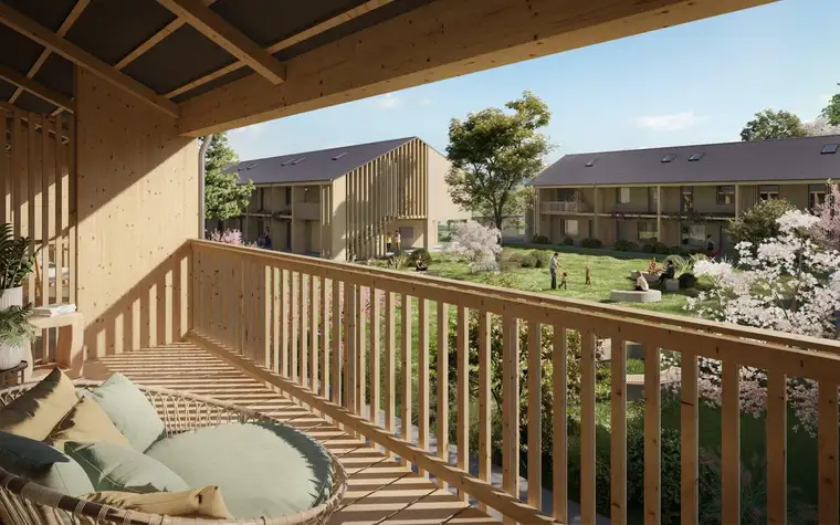 Bauprojekt Eggersdorf bei Graz - große 2-Zimmer-Wohnung - Top 16