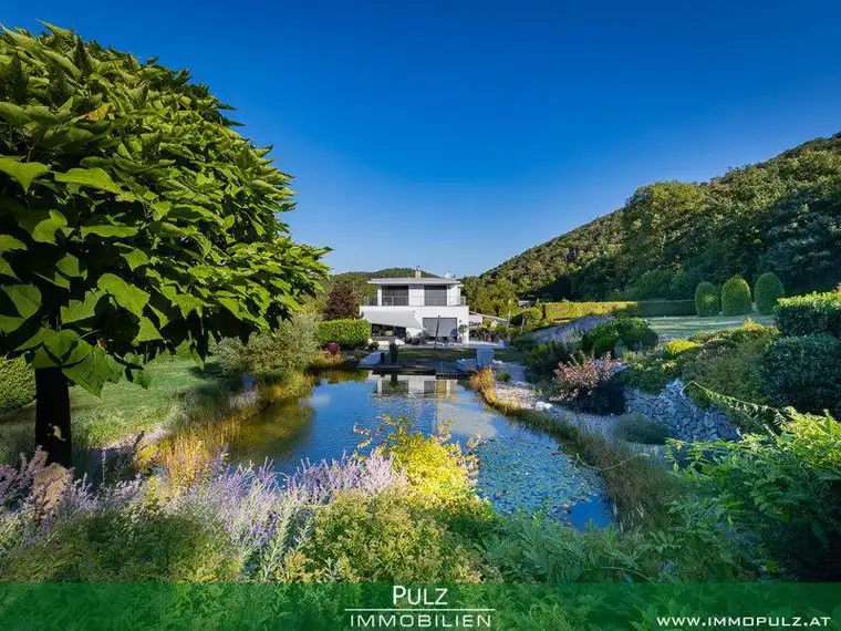 DESIGNVILLA in absoluter GRÜN- u. WALDRANDRUHELAGE
