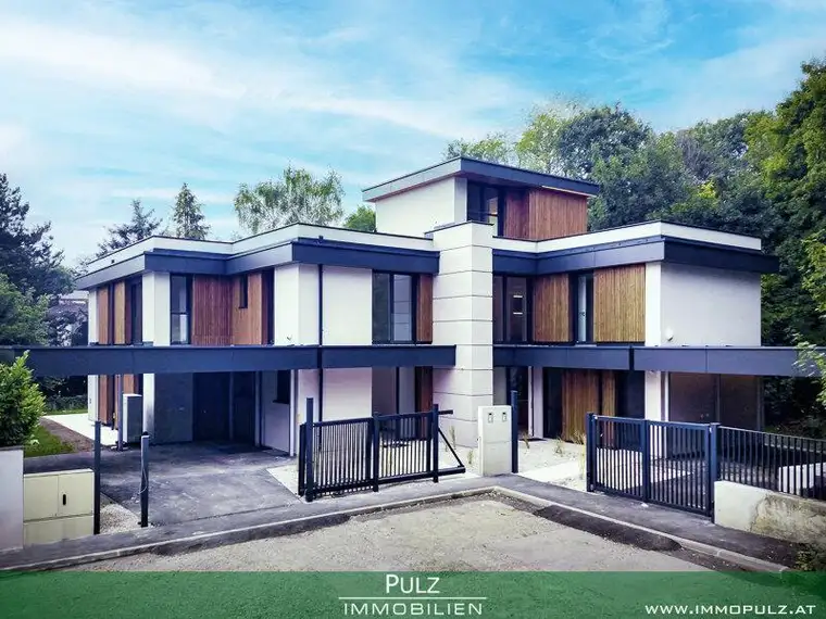 MODERNE NEUBAU-DOPPELHAUSHÄLFTE in begehrter LAGE