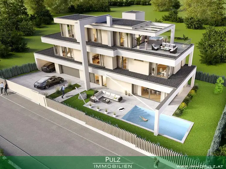 MODERNE, DESIGNVILLA in TRAUMLAGE
