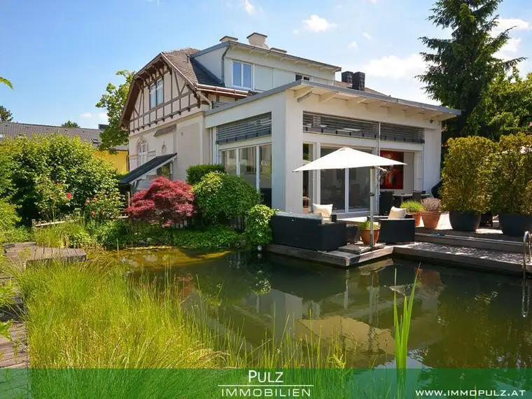 TRAUMHAUS in ZENTRALER RUHELAGE