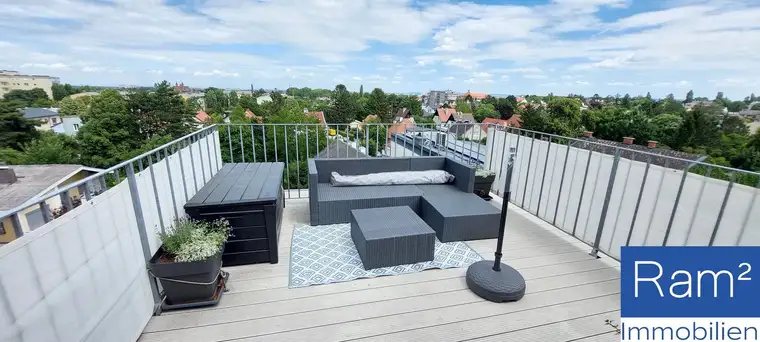 Helle und ruhige DG-Maisonette-Wohnung in Mödling Zentrumsnähe ca. 70 m² zu verkaufen, KP € 320.000