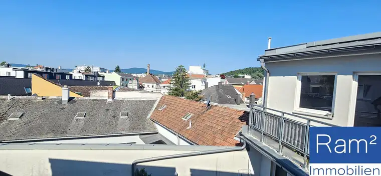 Baden Wiener Straße 6 großzügige 3-Zimmer-DG-Wohnung zu vermieten