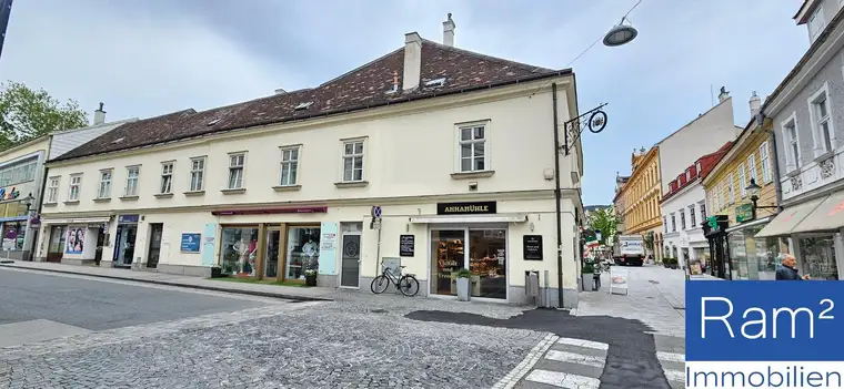 Baden, 2-Zimmerwohnung ca. 65m² direkt im Zentrum, Breyerstraße 2, zu vermieten € 850/ Monat