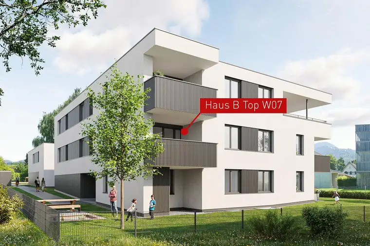 Sulz - Kreuzgasse W07 Haus B