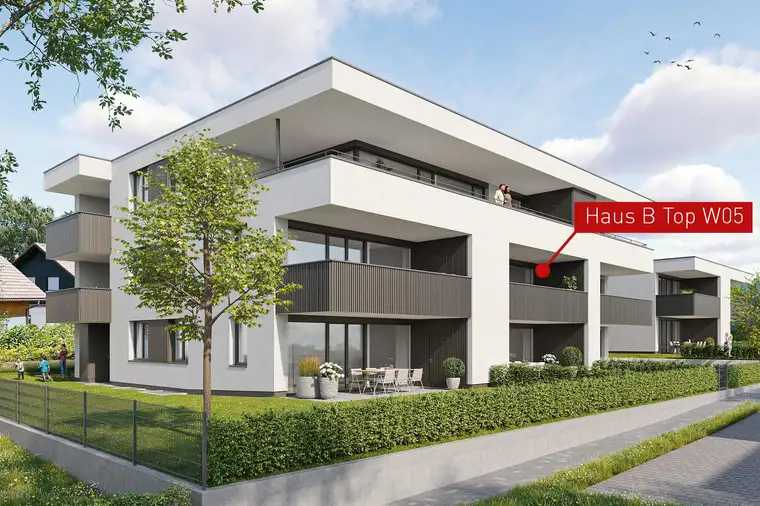 Sulz - Kreuzgasse W05 Haus B