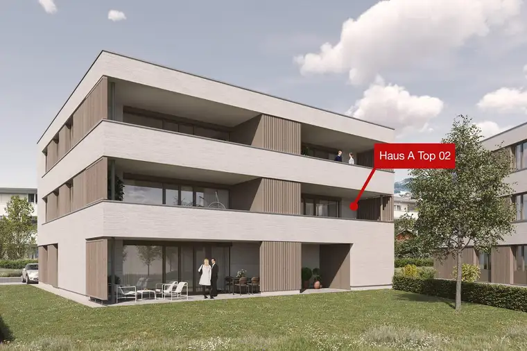 Rankweil - Schützenstraße W02 Haus A