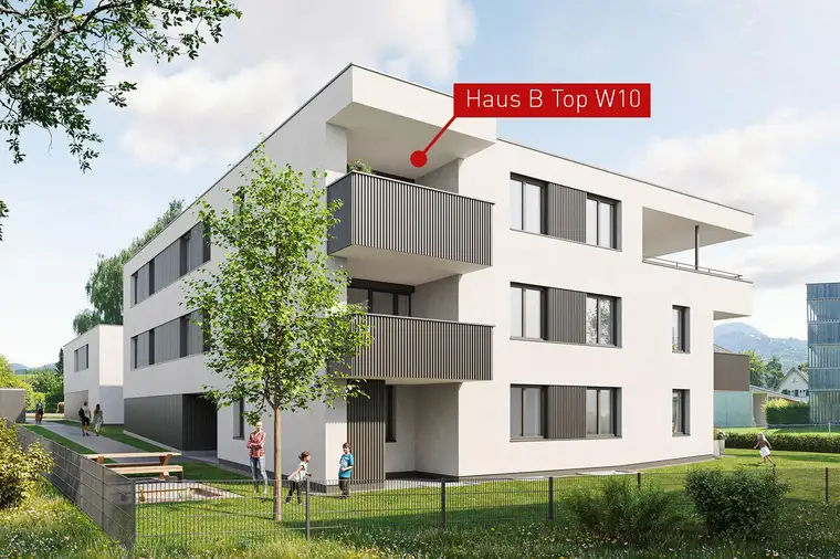 Sulz - Kreuzgasse W10 Haus B
