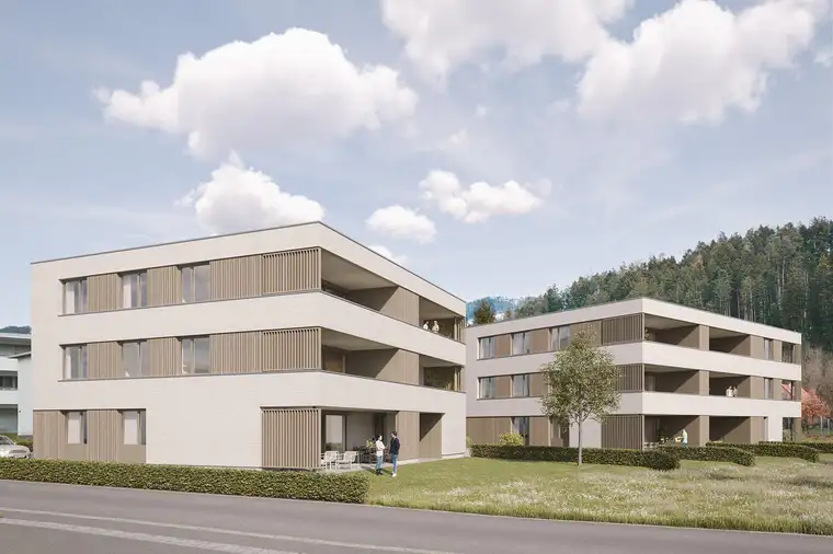 Rankweil - Schützenstraße W01 Haus B