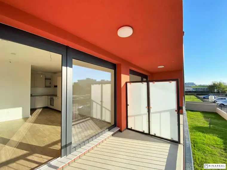 Gut geplante 2 Zimmer Neubauwohnung | Loggia | Einbauküche | inkl. PKW Stellplatz