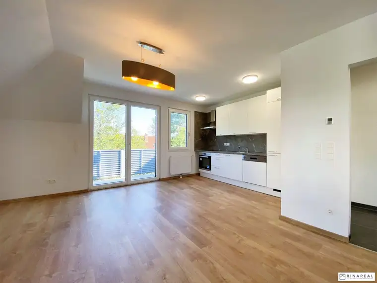 EMMERBERGGASSE | 2 Zimmer Neubauwohnungen mit Balkon (2.OG) | ab 1. November 2026