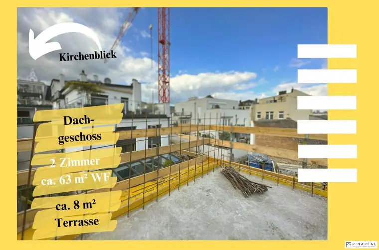 PROVISIONSFREI | Wohnen im Villenviertel | 2 Zimmer Wohnung mit Terrasse (DG) | Hügelgasse | Fertigstellung Mitte 2025 (Gebäude B - Top 11)