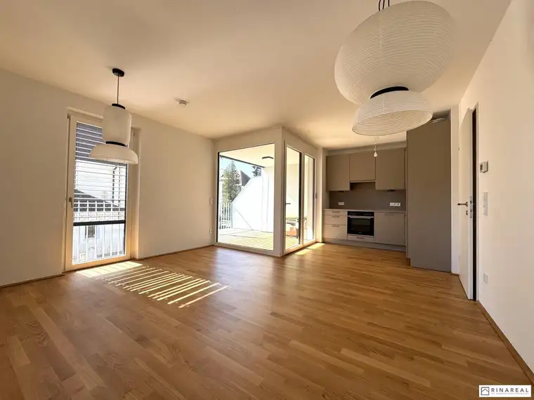 ZWEITBEZUG - Tolle 3 Zimmer Neubauwohnung | Loggia/Balkon | Einbauküche | zzgl. Garagenstellplatz | Vorstadtl, Ebreichsdorf