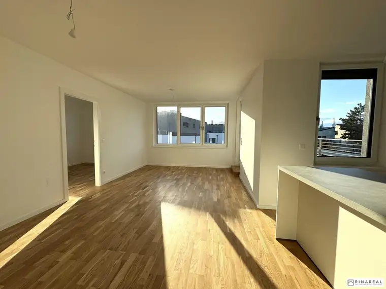 Blumengasse - 2 Zimmer Wohnung mit Terrasse | 2.OG = DG | Neubau - Zweitbezug | Klimaanlage | Einbauküche | zzgl. Tiefgaragenstellplatz | Top C16