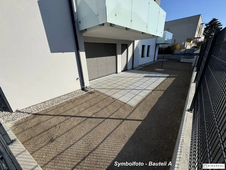 Blumengasse - ERSTBEZUG | 2 Zimmer Wohnung | Terrasse &amp; Garten | zzgl. Tiefgaragenstellplatz | August 2025 (Top D2)