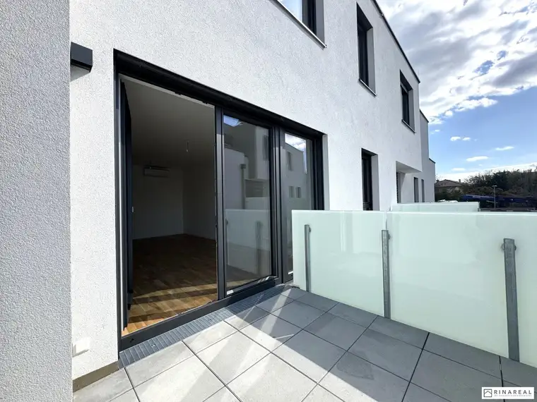 Blumengasse - ERSTBEZUG | 1 Zimmer Wohnung | Balkon | zzgl. Tiefgaragenstellplatz | Top D12