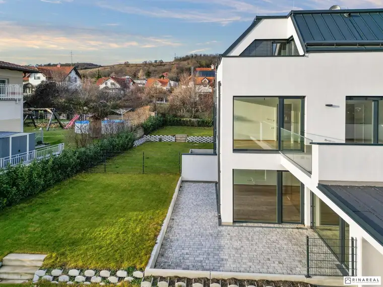 AHORNGASSE | Wunderschöne, moderne &amp; lichtdurchflutete Doppelhaushälfte | 5 Zimmer - 140 m² | St. Georgen, Eisenstadt