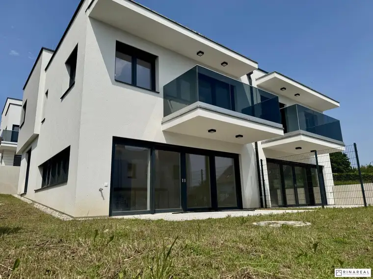 Moderne Doppelhaushälfte - ERSTBEZUG | 5 Zimmer | 130 m² Eigengarten | Weitblick | Fasangasse (Haus 2/2)