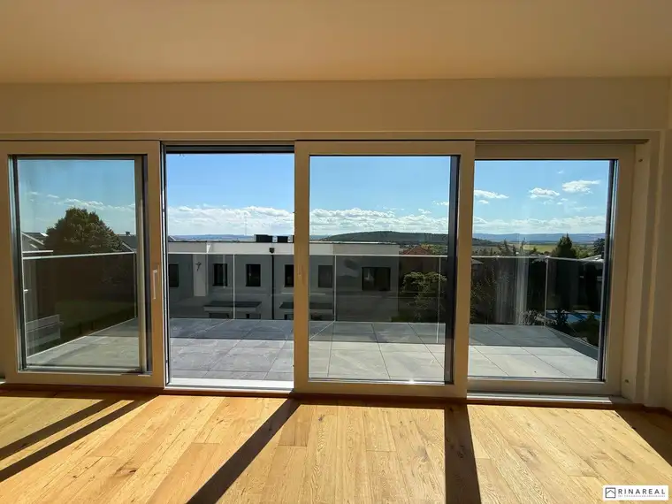 Großhöflein | Moderne Doppelhaushälfte - ERSTBEZUG | 5 Zimmer | Weitblick | Fasangasse (Haus 1/1)