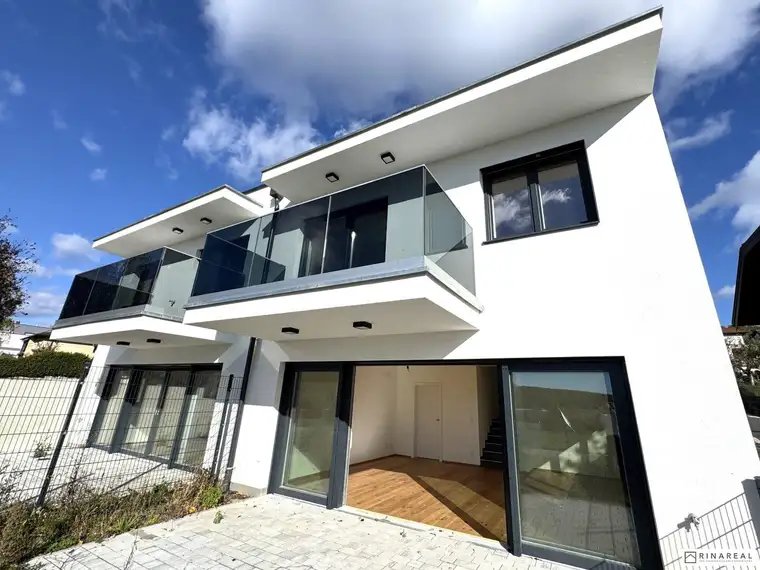 Moderne Doppelhaushälfte - ERSTBEZUG | 5 Zimmer | 130 m² Eigengarten | Weitblick | Fasangasse (Haus 2/2)