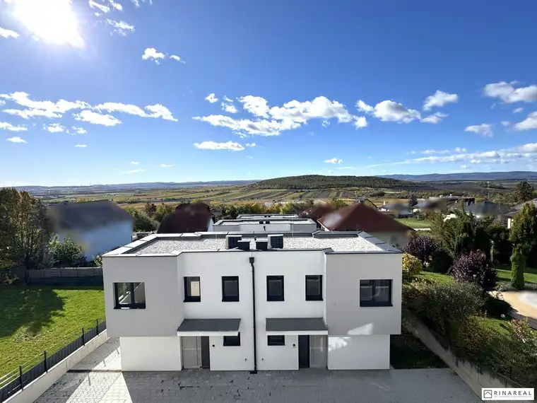 TRAUMHAFTER AUSBLICK | Moderne Doppelhaushälfte - ERSTBEZUG | 5 Zimmer | Großhöflein - Fasangasse (Haus 4/1)