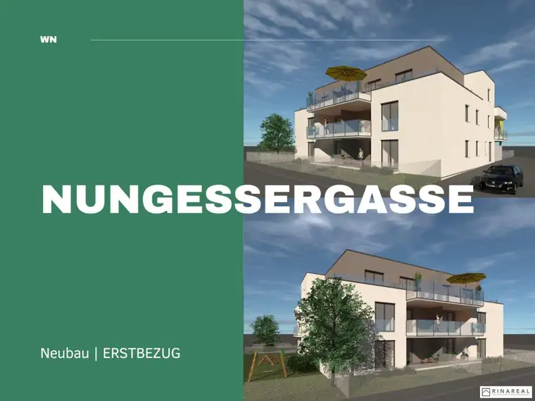 Neubauprojekt - Nungessergasse | 2 Zimmer | Loggia &amp; Balkon | Belagsfertig | inkl. PKW-Stellplatz | TOP 6