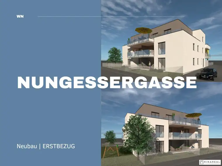 Neubauprojekt - Nungessergasse | 2 Zimmer | Terrasse | Belagsfertig | inkl. PKW-Stellplatz | TOP 7