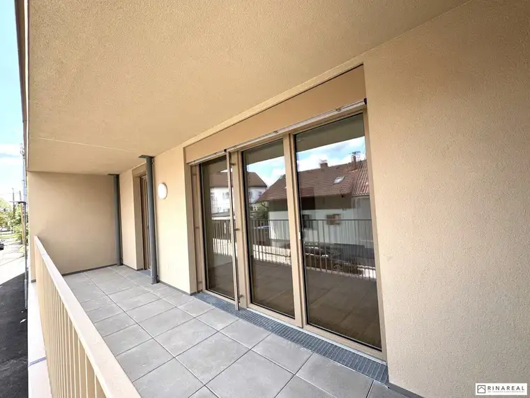 SCHULGARTENGASSE | Erstbezug - Moderne 2 Zimmer Wohnung | Loggia | Einbauküche | Elektr. Beschattung | Optional: Tiefgaragenstellplatz