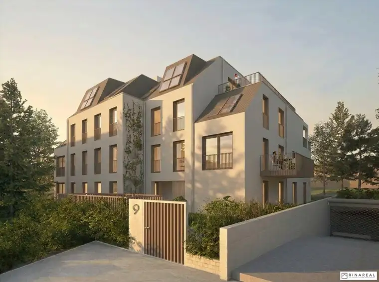 MYRIA | Exklusive 2-Zimmer-Wohnung in Ruhelage | 56 m² Wohnfläche | 11 m² Balkon | Hadersdorf (Top 5)