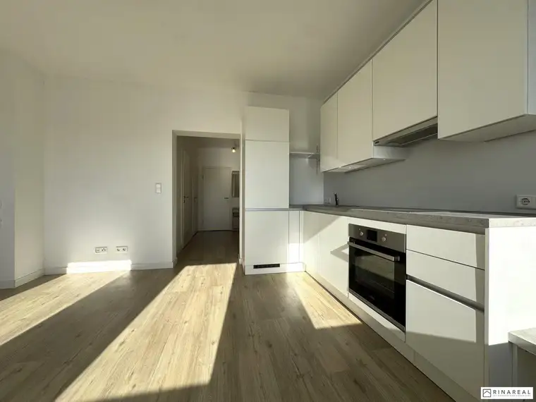WOHNEN MIT FERNBLICK | Helle 2-Zimmer-Wohnung mit Südwestbalkon | Zweitbezug nach Sanierung | Seuttergasse, Eggendorf
