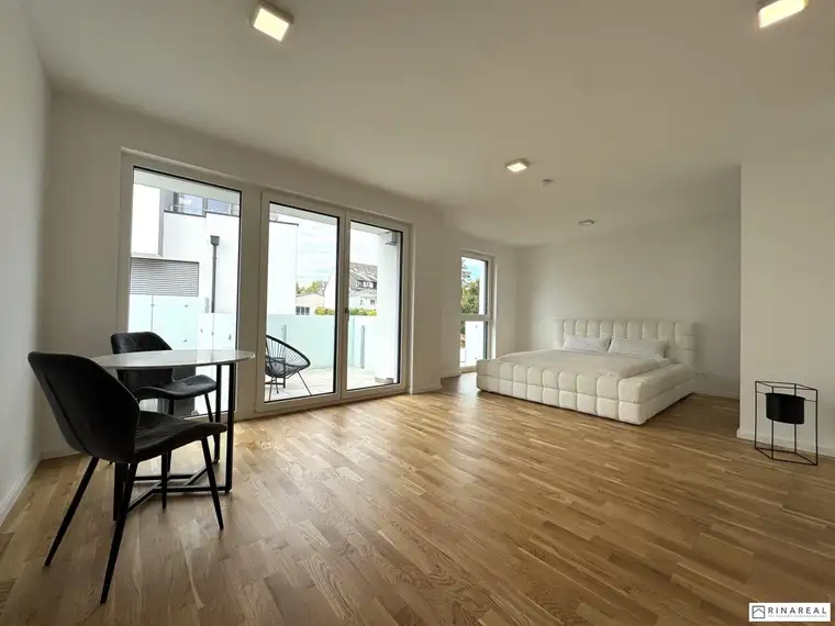 BLUMENGASSE - 1 Zimmer Wohnung mit Balkon | Neubau - Zweitbezug | Klimaanlage | Einbauküche | zzgl. Tiefgaragenstellplatz | Top C11 - ab 1. November 2026