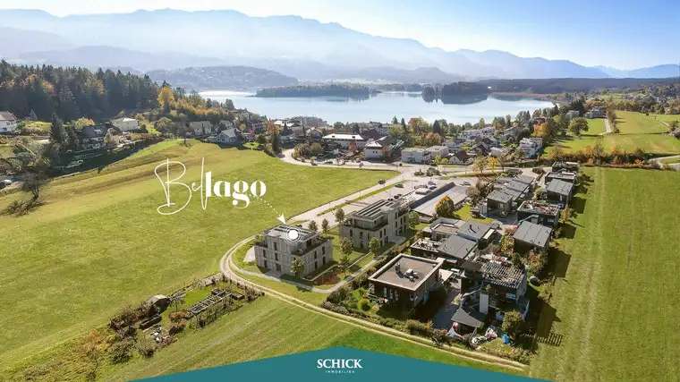 SEEBLICK GARTENWOHNUNG am Faaker See - BELLAGO