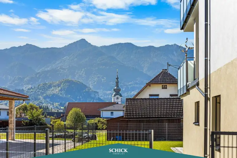SERENA. Bezugsfertige Gartenwohnung beim Faaker See.