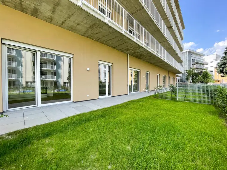 ++ GARTENWOHNUNG ++ Moderne 2-Zimmer-Wohnung nahe Zentrum &amp; Augarten