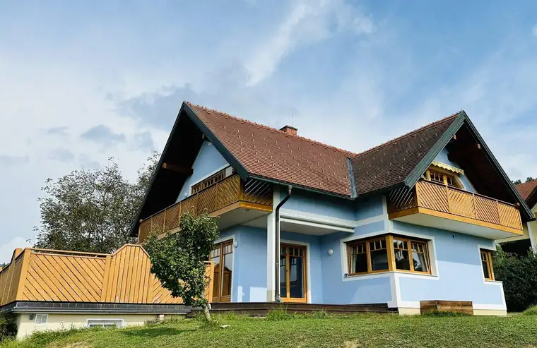 Traumhaftes Haus mit großzügiger Sonnenterrasse in ausgezeichneter Andritzer Aussichts- und Ruhelage