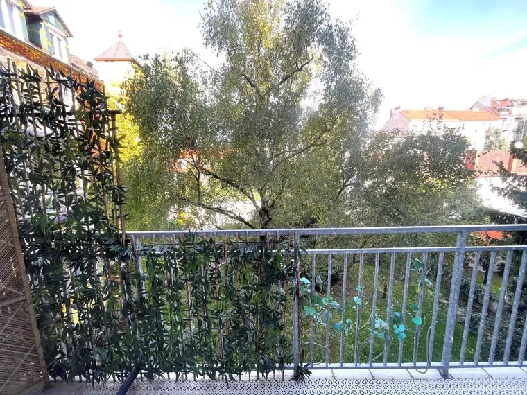 ++BALKON++ Schöne 2-Zimmer-Wohnung in der Nähe von Lendplatz