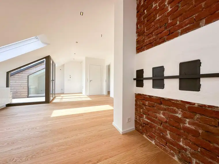 PENTHOUSE UNIKAT: Stillvolle 3-Zimmer-Wohnung für Designliebhaber im Trendbezirk