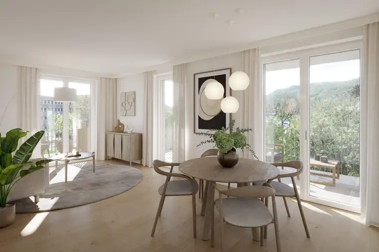 SÜDBLICK Eggenberg - Exklusive 4-Zimmer-Wohnung mit großzügiger Freifläche nahe UKH/LKH West