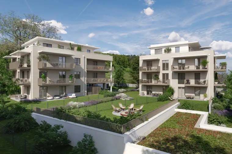 Exklusives Penthouse mit umlaufender Dachterrasse am Fuße des Plabutsch - SÜDBLICK Eggenberg