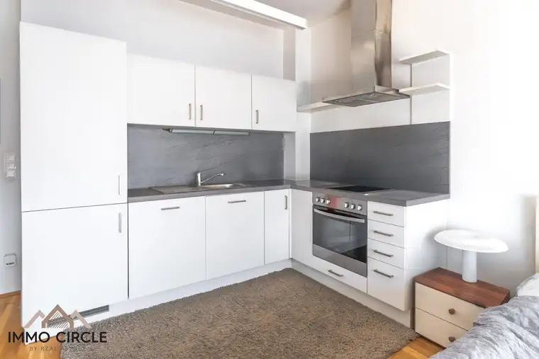 Moderne Singlewohnung mit Balkon in Graz-Gösting – auch als Investment interessant