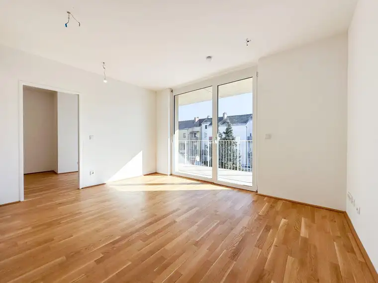 Moderne 3-Zimmer-Wohnung mit großem Balkon im Herzen von Graz