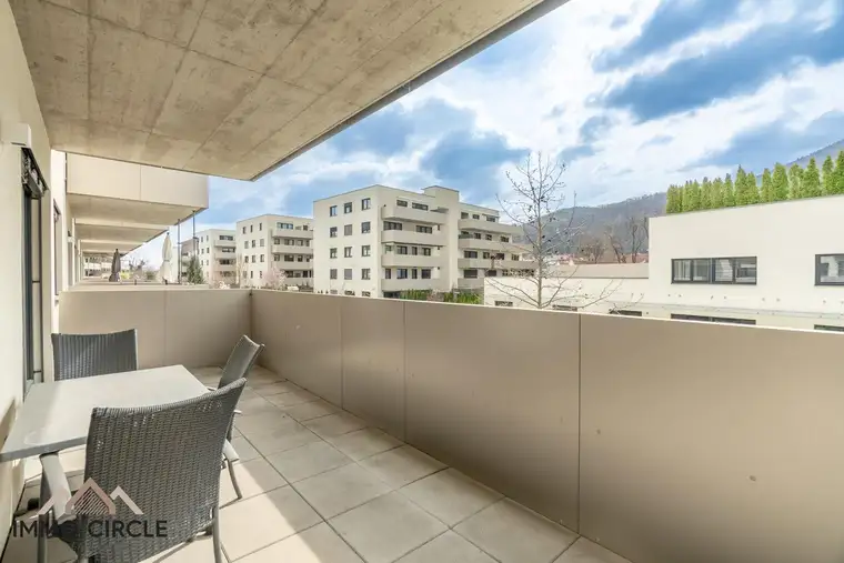 Neuwertige 3-Zimmer-Wohnung mit 15 m² West - Balkon in Graz – Ihr neues Zuhause wartet!
