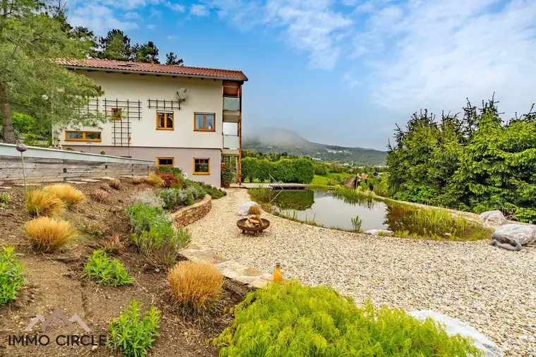 ++SCHÖCKL-BLICK++Einfamilienhaus mit privatem Schwimmteich, nahe Sankt Radegund