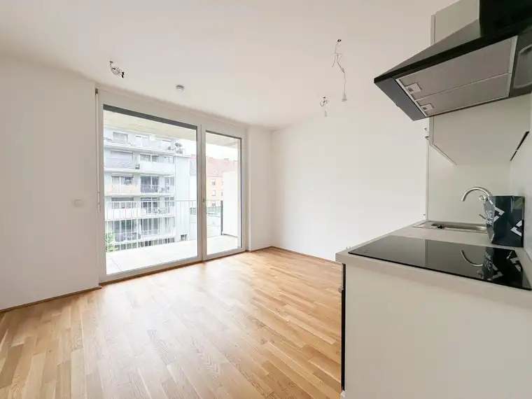 Moderner Wohntraum mit großem Balkon in zentraler Lage