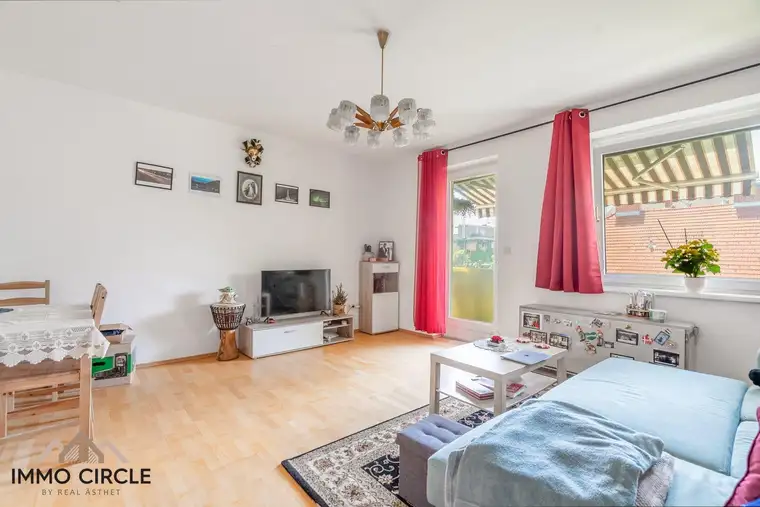 3-Zimmer-Wohnung mit Loggia und separater Küche in Top-Lage St. Peter/Liebenau – befristet vermietet bis Ende Jänner 2026!